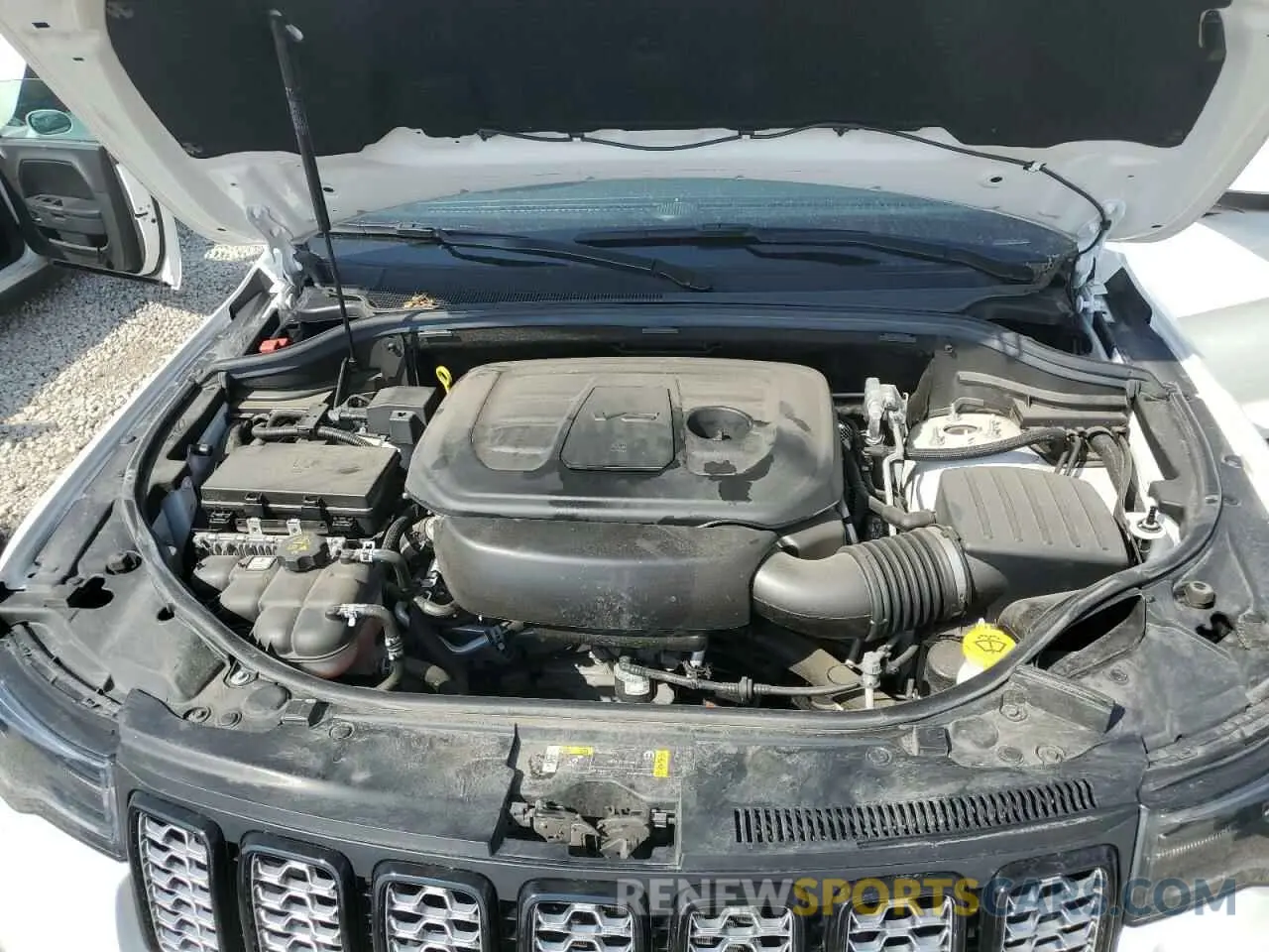 12 fotografías del automóvil dañado 1C4RJFAG8NC116930 JEEP GRAND CHER 2022