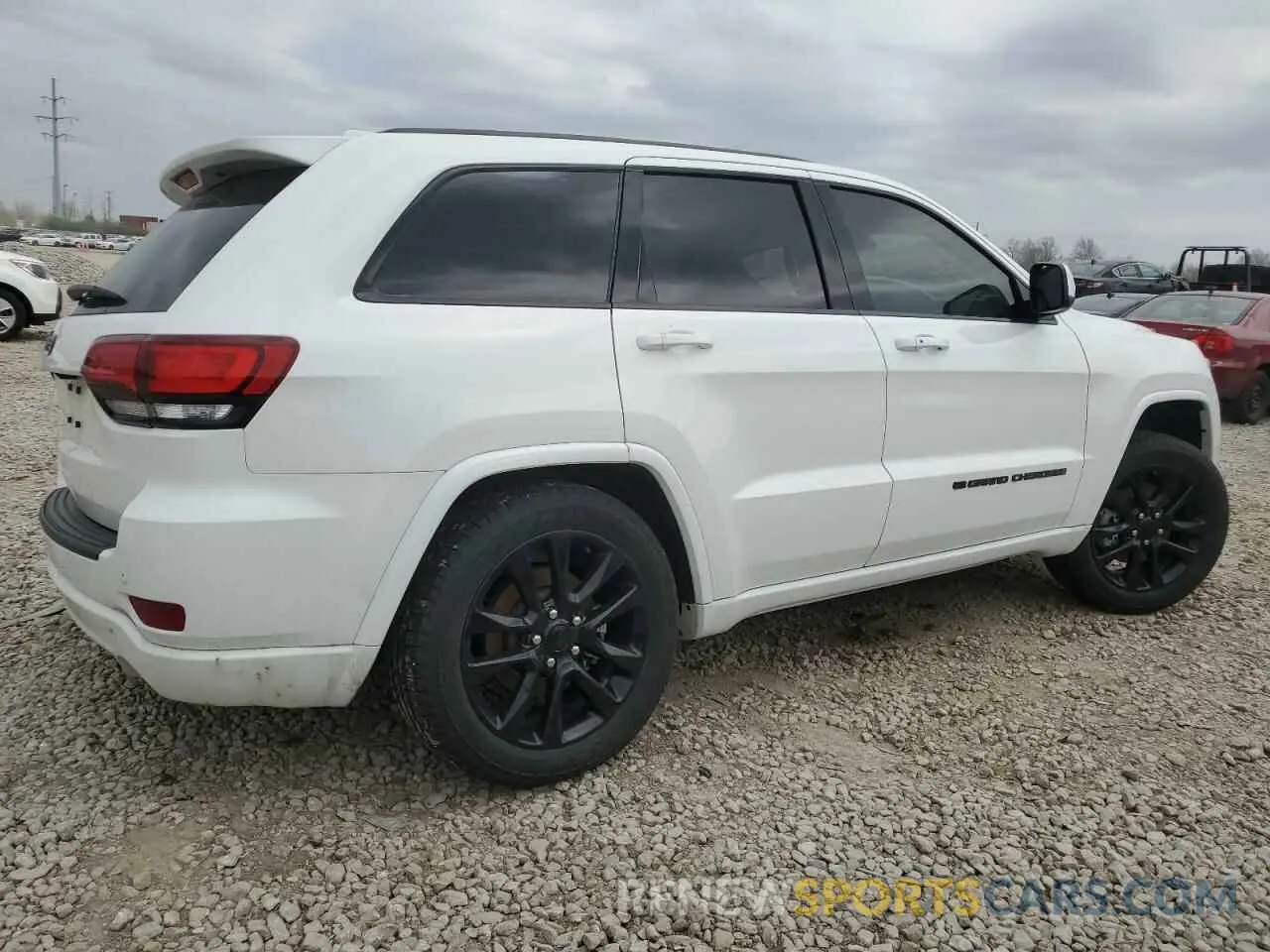 3 fotografías del automóvil dañado 1C4RJFAG8NC116930 JEEP GRAND CHER 2022