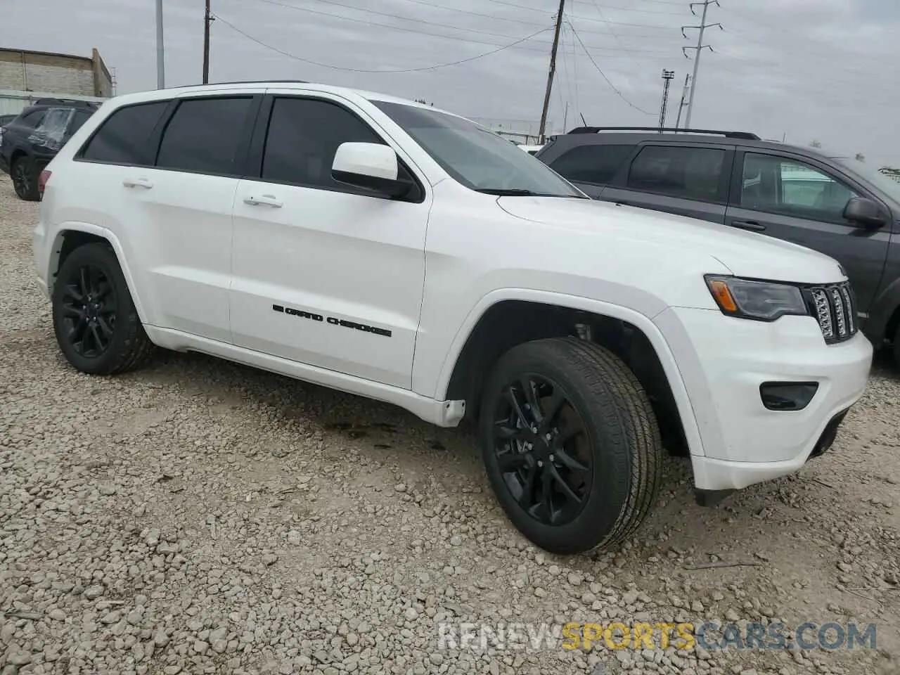 4 fotografías del automóvil dañado 1C4RJFAG8NC116930 JEEP GRAND CHER 2022
