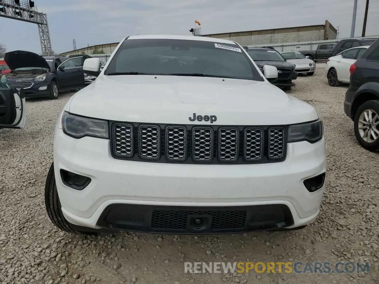 5 fotografías del automóvil dañado 1C4RJFAG8NC116930 JEEP GRAND CHER 2022