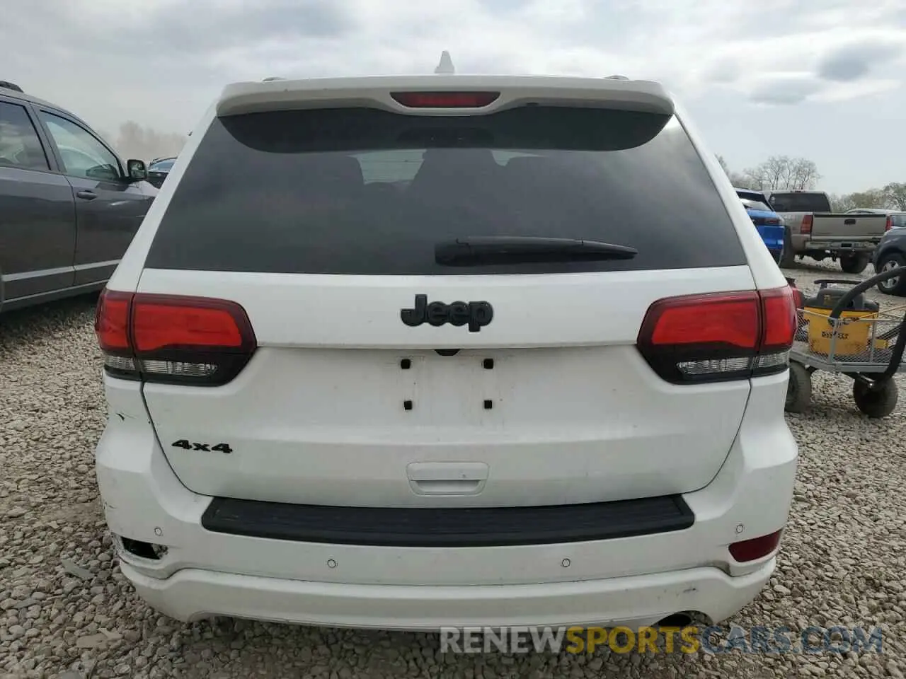 6 fotografías del automóvil dañado 1C4RJFAG8NC116930 JEEP GRAND CHER 2022