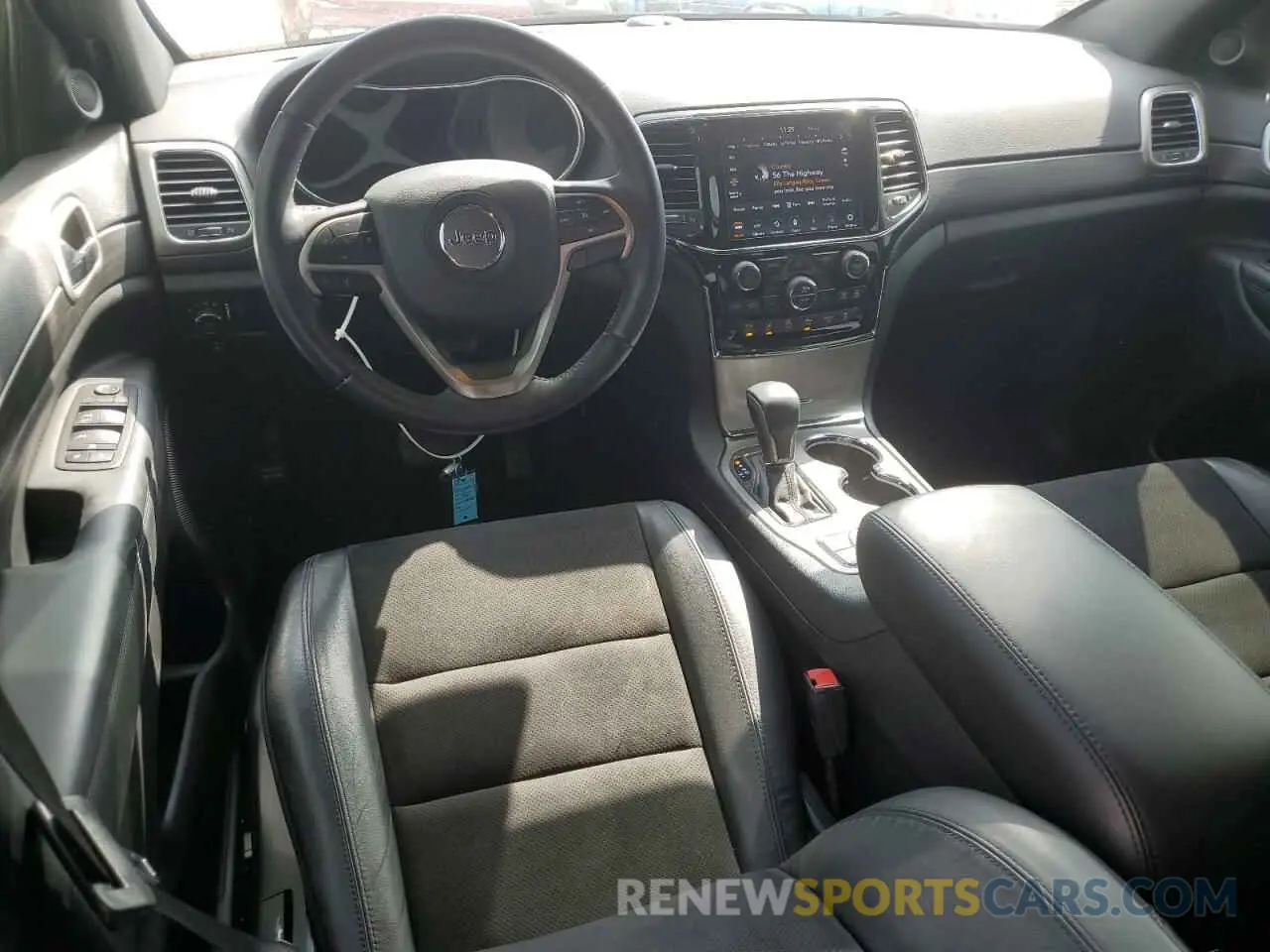 8 fotografías del automóvil dañado 1C4RJFAG8NC116930 JEEP GRAND CHER 2022