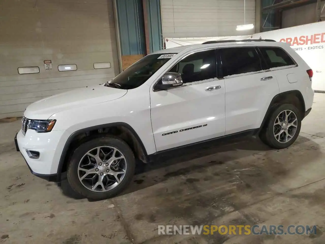 1 fotografías del automóvil dañado 1C4RJFBG0NC139830 JEEP GRAND CHER 2022