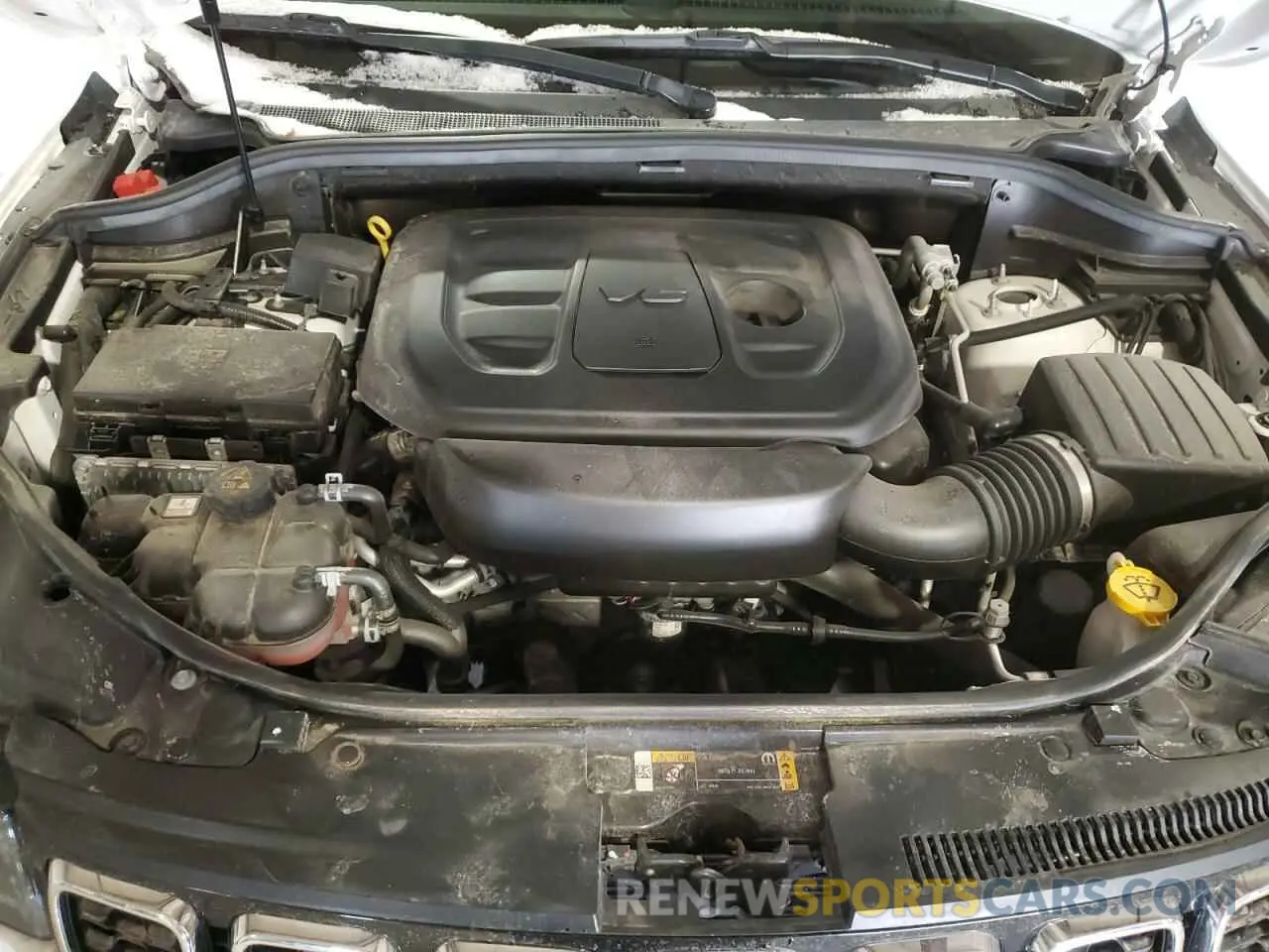 12 fotografías del automóvil dañado 1C4RJFBG0NC139830 JEEP GRAND CHER 2022