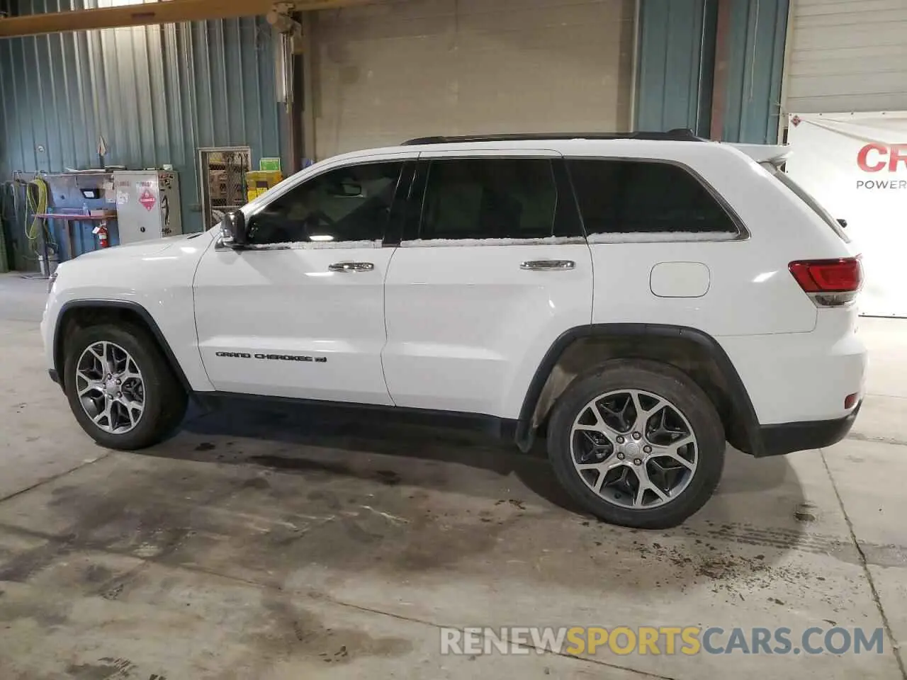 2 fotografías del automóvil dañado 1C4RJFBG0NC139830 JEEP GRAND CHER 2022