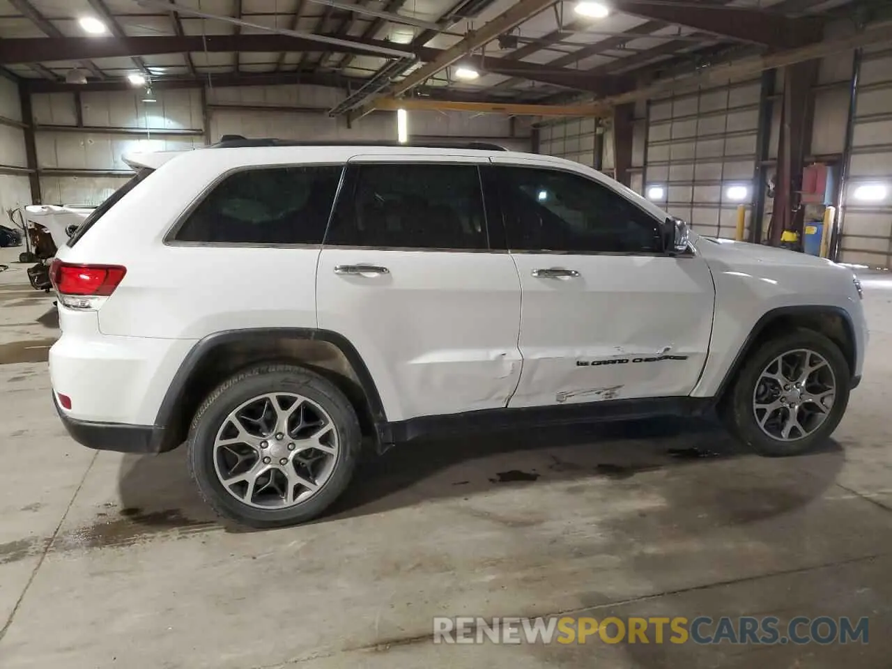 3 fotografías del automóvil dañado 1C4RJFBG0NC139830 JEEP GRAND CHER 2022
