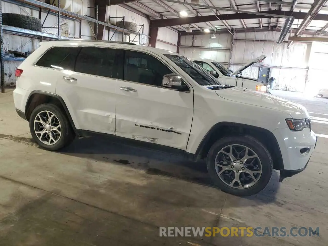 4 fotografías del automóvil dañado 1C4RJFBG0NC139830 JEEP GRAND CHER 2022
