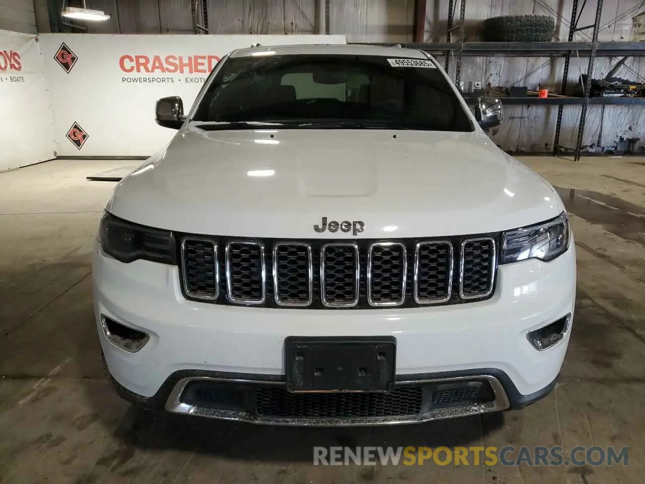 5 fotografías del automóvil dañado 1C4RJFBG0NC139830 JEEP GRAND CHER 2022