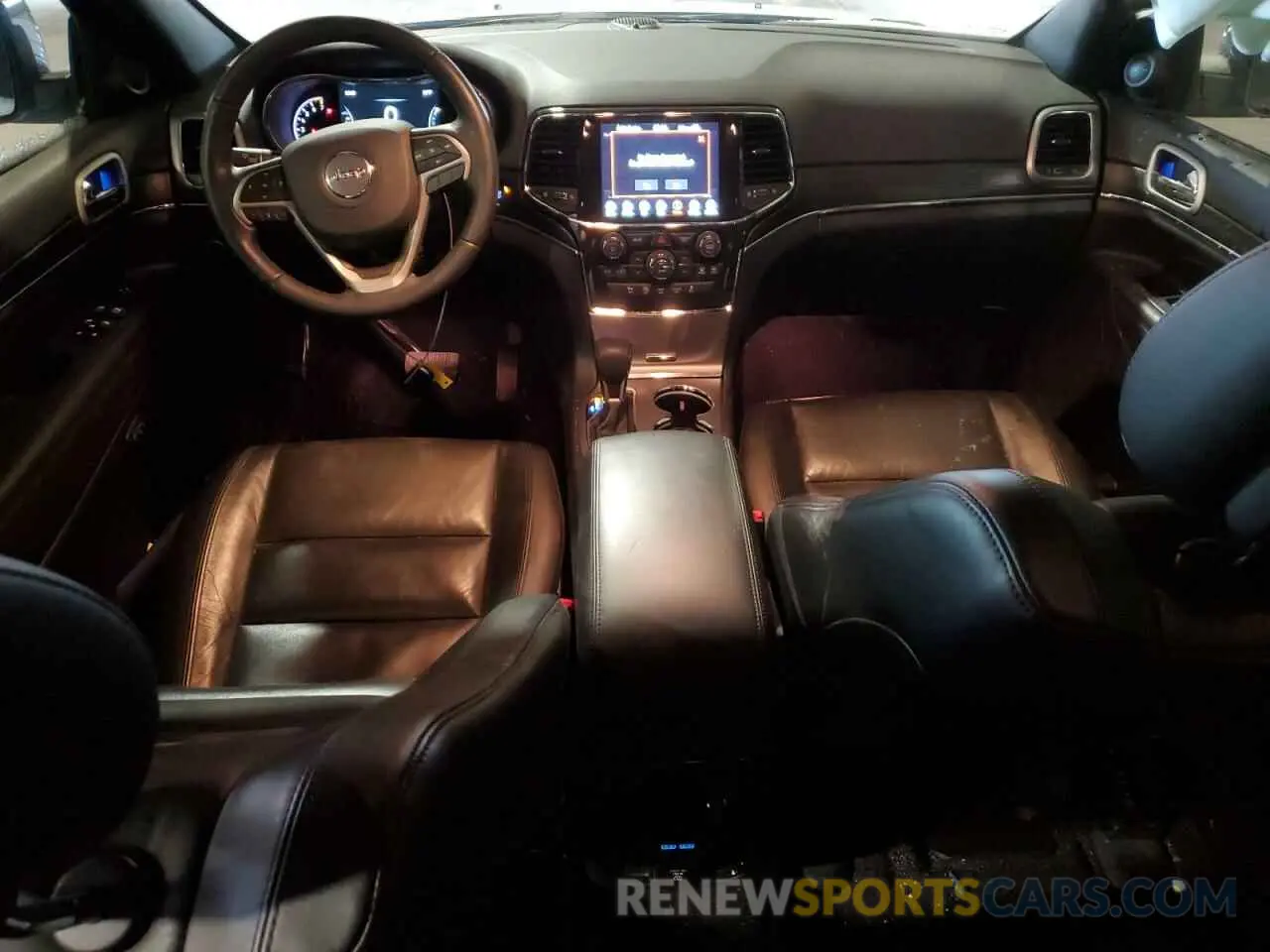 8 fotografías del automóvil dañado 1C4RJFBG0NC139830 JEEP GRAND CHER 2022