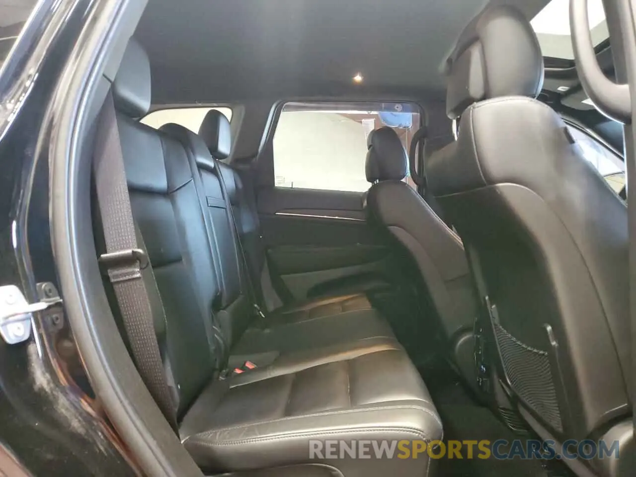 11 fotografías del automóvil dañado 1C4RJFBG1NC165949 JEEP GRAND CHER 2022