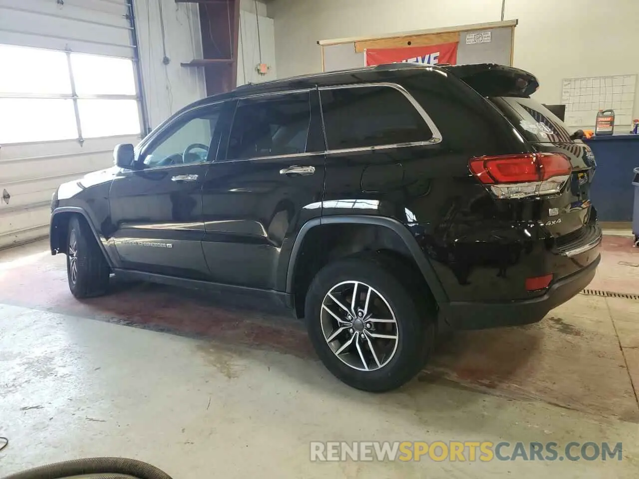 2 fotografías del automóvil dañado 1C4RJFBG1NC165949 JEEP GRAND CHER 2022