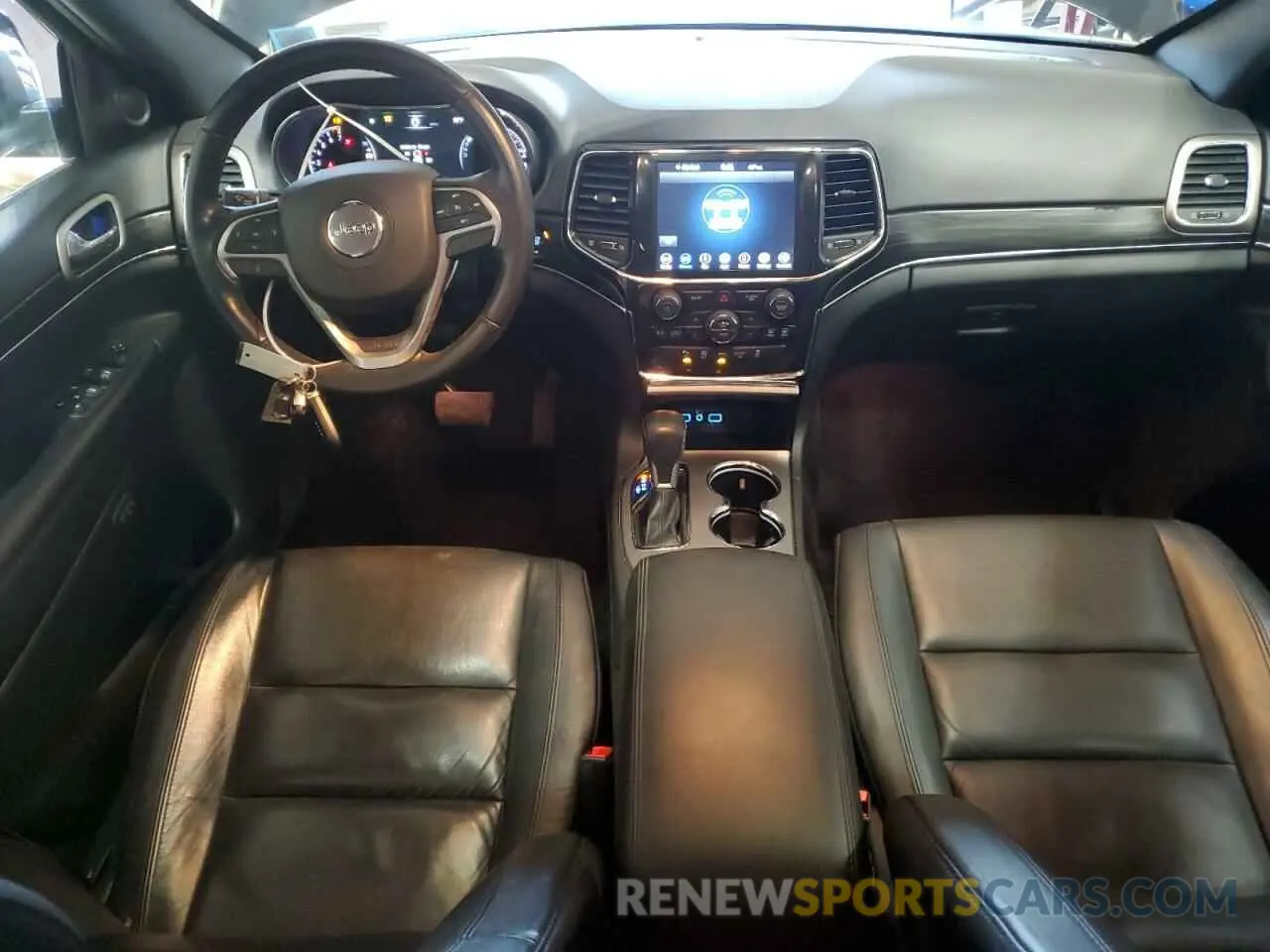 8 fotografías del automóvil dañado 1C4RJFBG1NC165949 JEEP GRAND CHER 2022