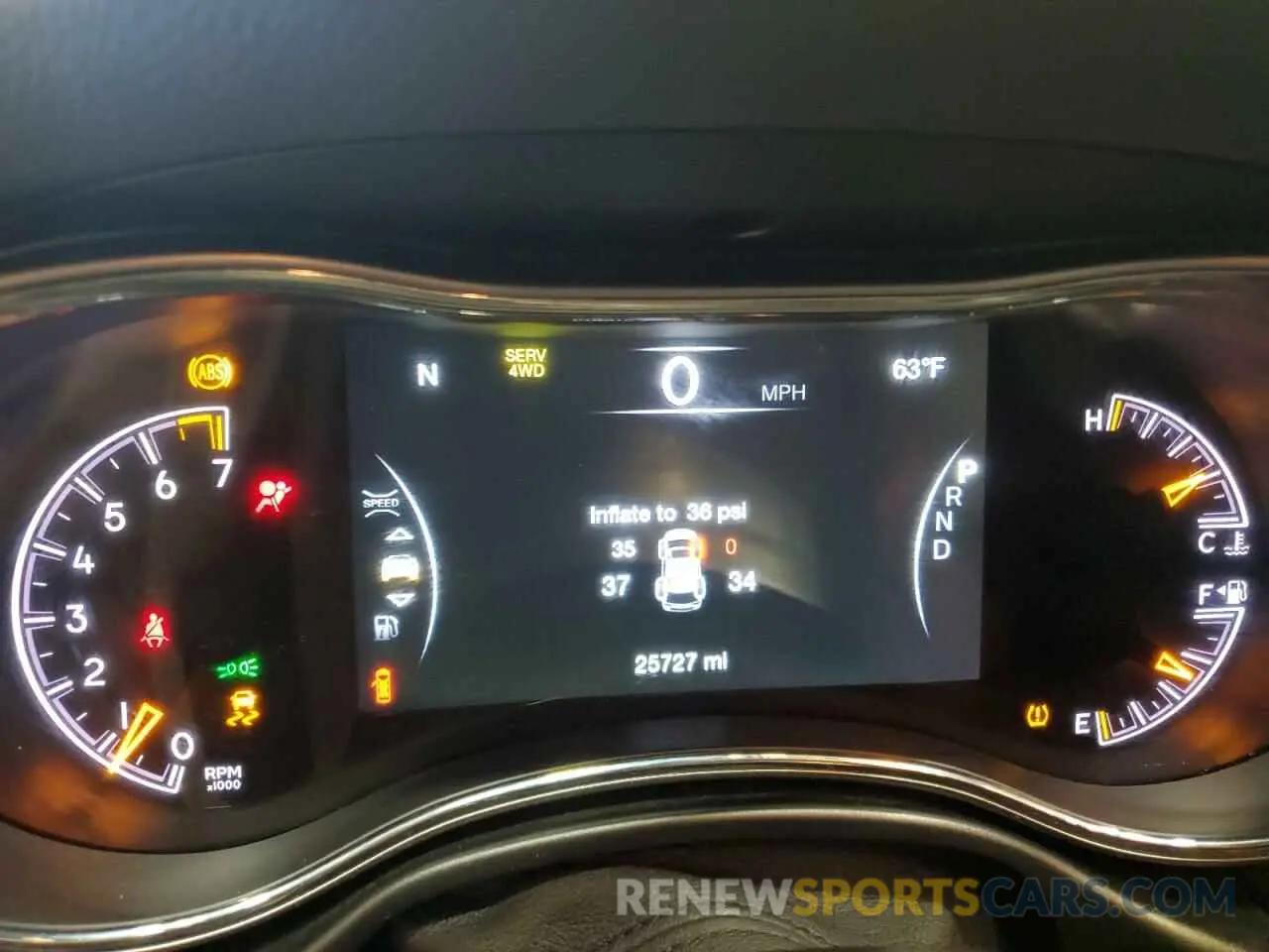 9 fotografías del automóvil dañado 1C4RJFBG1NC165949 JEEP GRAND CHER 2022