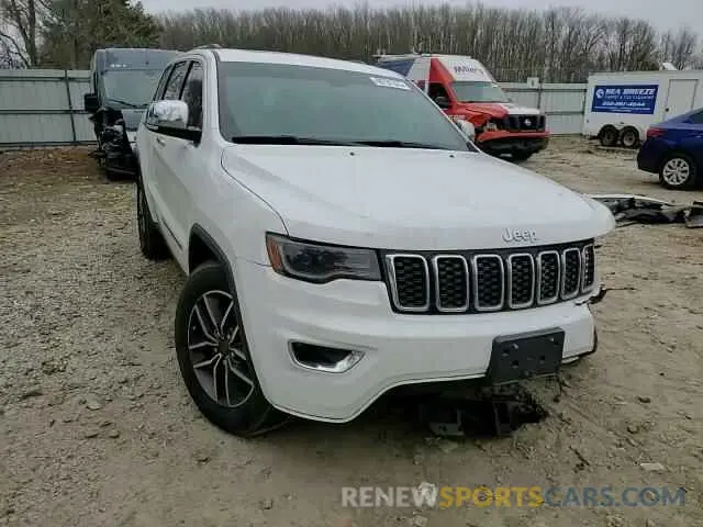 11 fotografías del automóvil dañado 1C4RJFBG3NC140907 JEEP GRAND CHER 2022