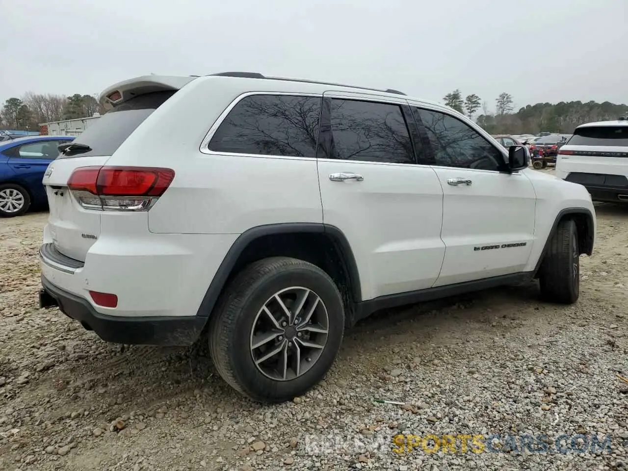 3 fotografías del automóvil dañado 1C4RJFBG3NC140907 JEEP GRAND CHER 2022