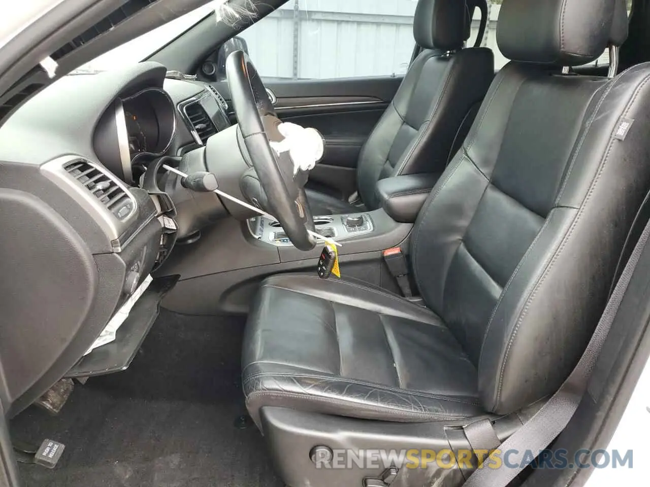7 fotografías del automóvil dañado 1C4RJFBG3NC140907 JEEP GRAND CHER 2022