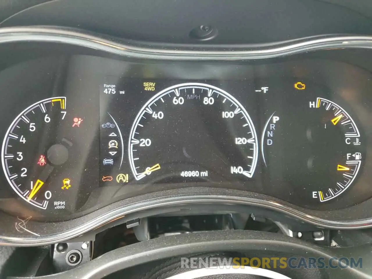 9 fotografías del automóvil dañado 1C4RJFBG3NC140907 JEEP GRAND CHER 2022