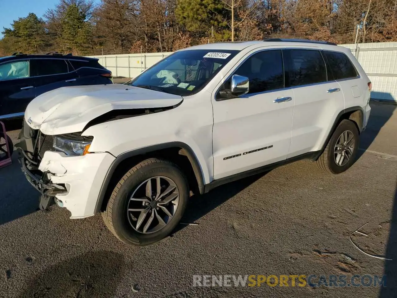 1 fotografías del automóvil dañado 1C4RJFBG4NC176847 JEEP GRAND CHER 2022