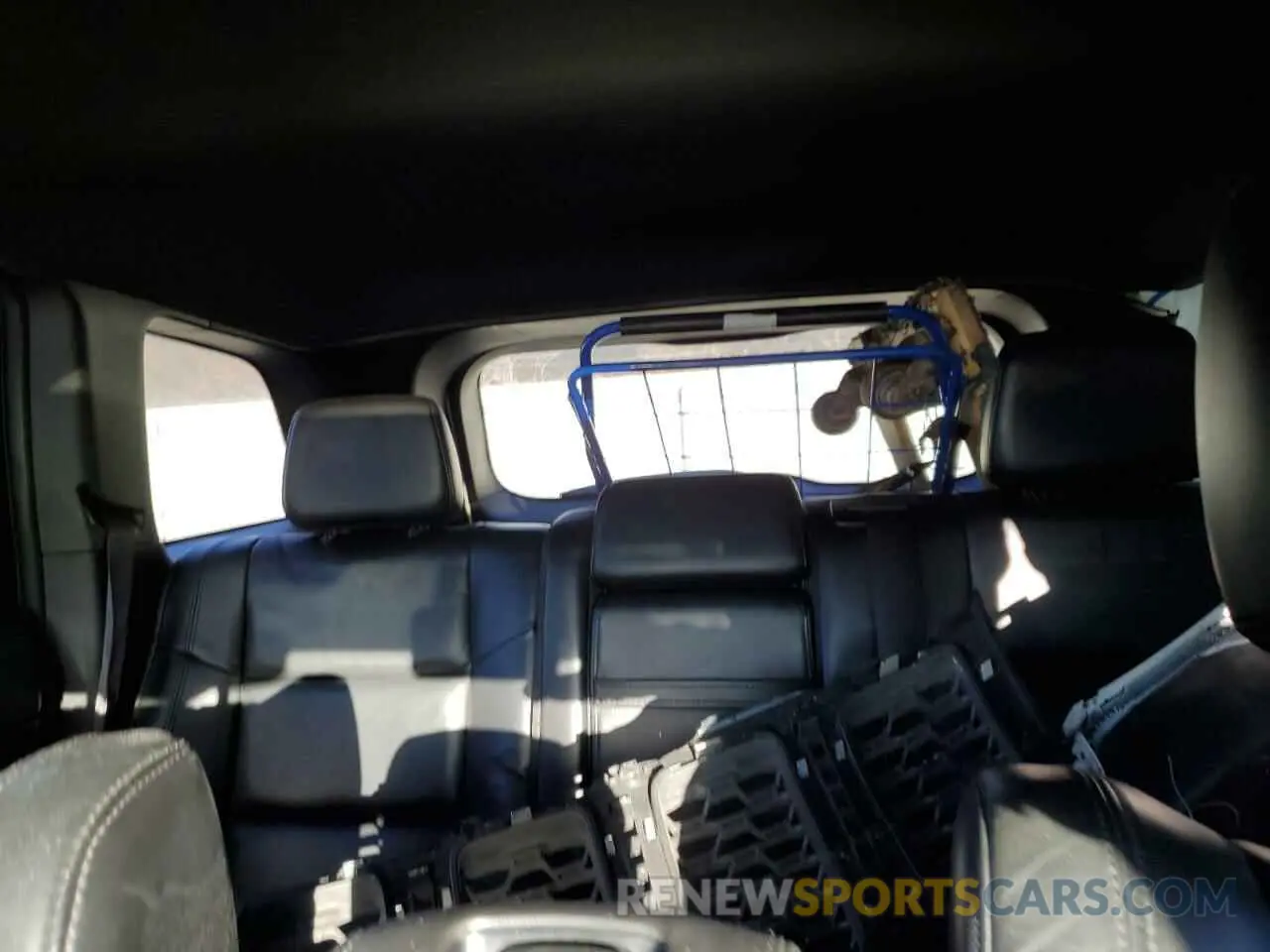 10 fotografías del automóvil dañado 1C4RJFBG4NC176847 JEEP GRAND CHER 2022