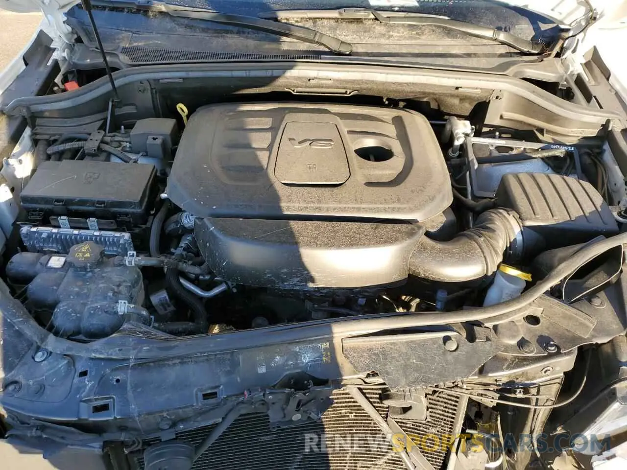 12 fotografías del automóvil dañado 1C4RJFBG4NC176847 JEEP GRAND CHER 2022