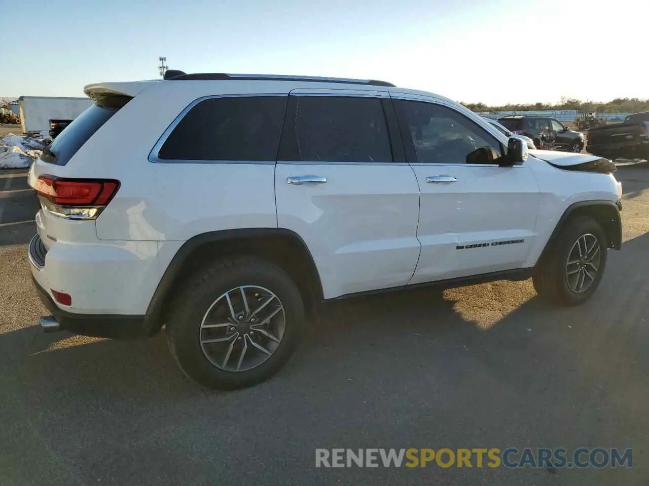 3 fotografías del automóvil dañado 1C4RJFBG4NC176847 JEEP GRAND CHER 2022