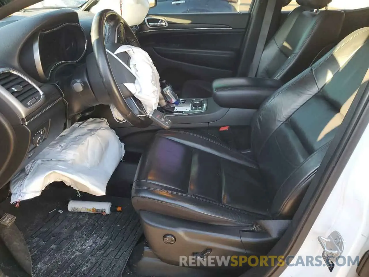 7 fotografías del automóvil dañado 1C4RJFBG4NC176847 JEEP GRAND CHER 2022