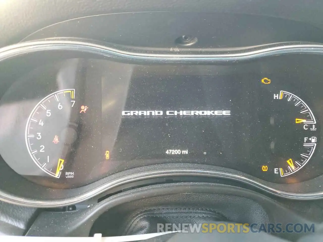 9 fotografías del automóvil dañado 1C4RJFBG4NC176847 JEEP GRAND CHER 2022