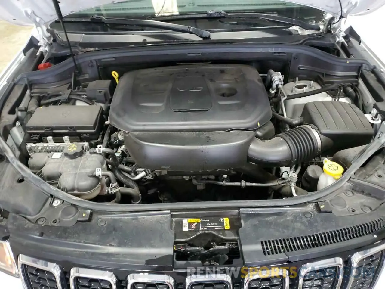 12 fotografías del automóvil dañado 1C4RJFBG5NC165534 JEEP GRAND CHER 2022