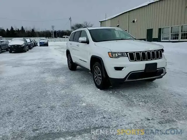 15 fotografías del automóvil dañado 1C4RJFBG5NC165534 JEEP GRAND CHER 2022