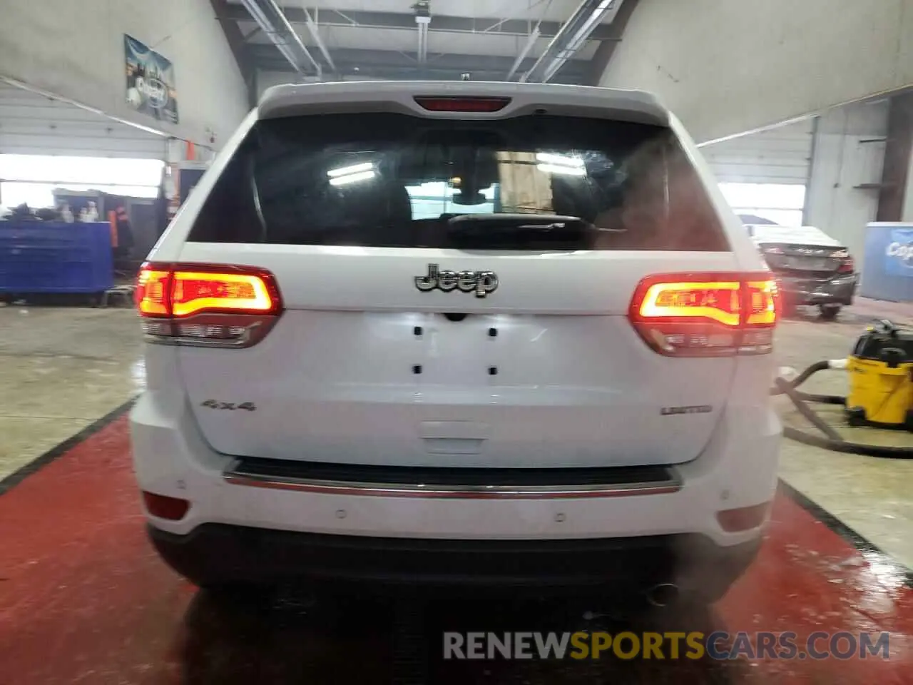 6 fotografías del automóvil dañado 1C4RJFBG5NC165534 JEEP GRAND CHER 2022