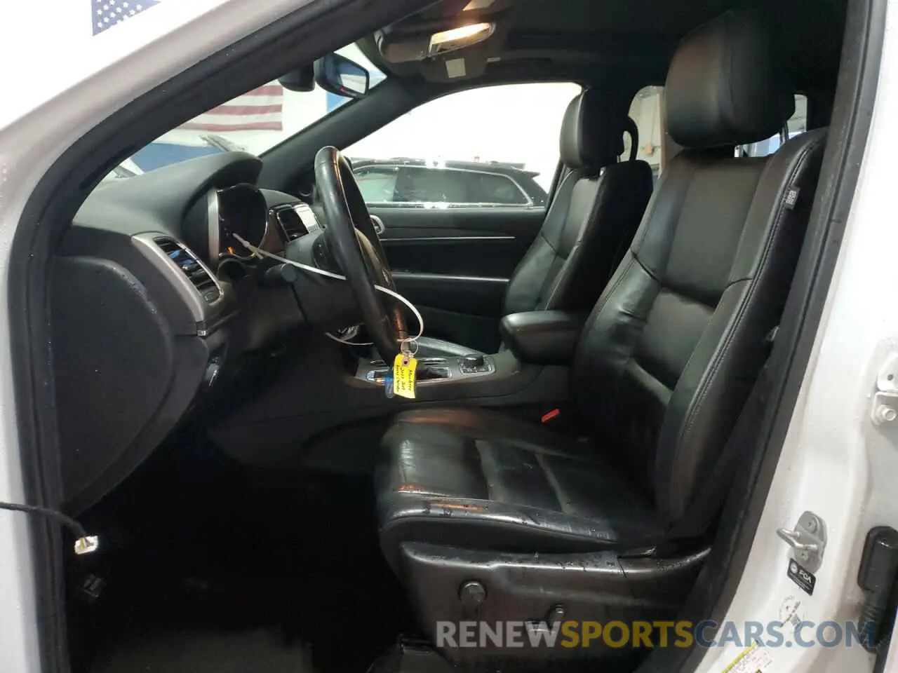 7 fotografías del automóvil dañado 1C4RJFBG5NC165534 JEEP GRAND CHER 2022