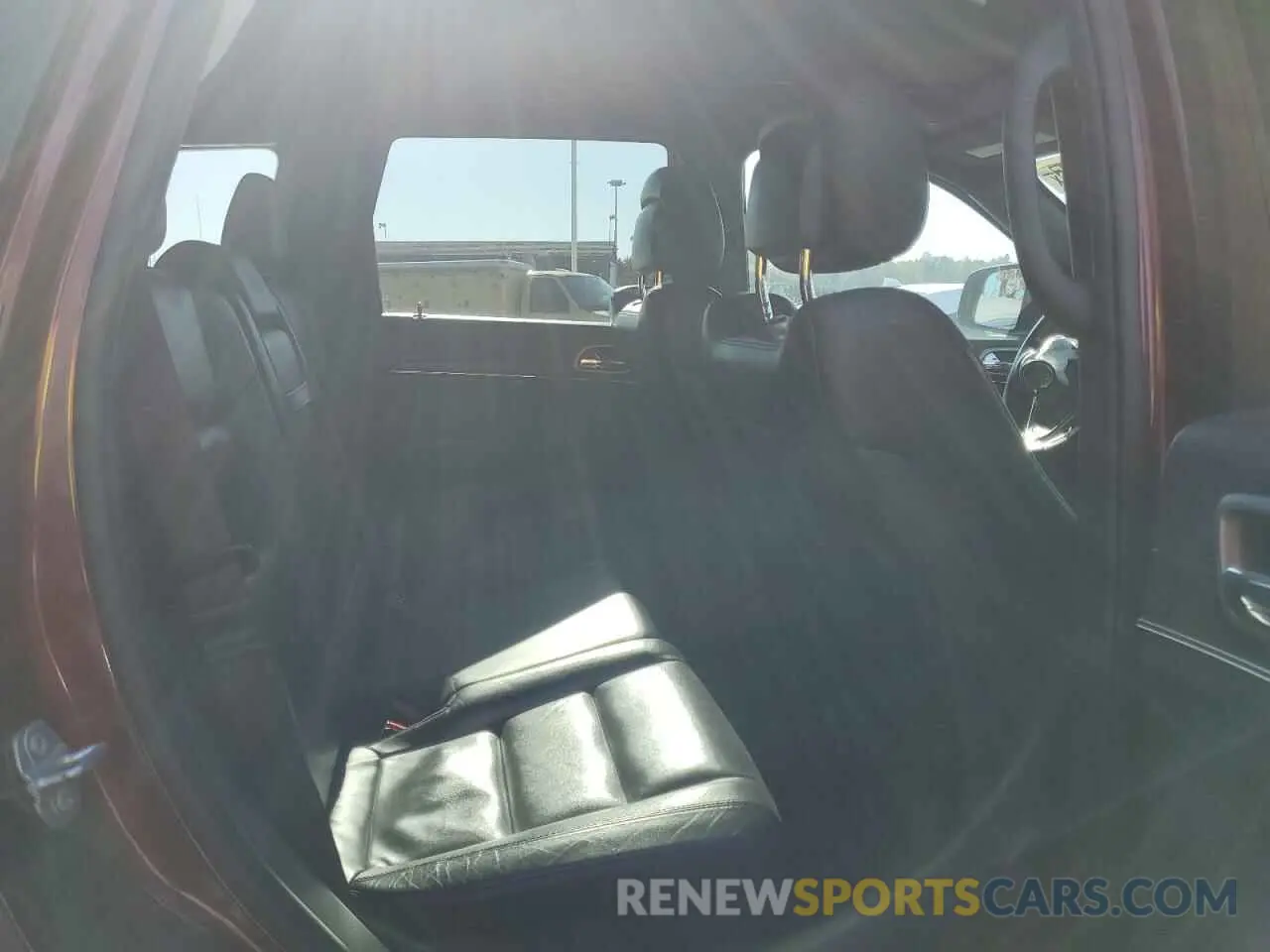 11 fotografías del automóvil dañado 1C4RJFBG6NC110459 JEEP GRAND CHER 2022