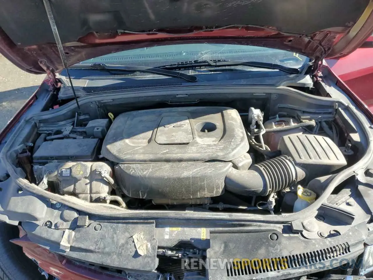 12 fotografías del automóvil dañado 1C4RJFBG6NC110459 JEEP GRAND CHER 2022