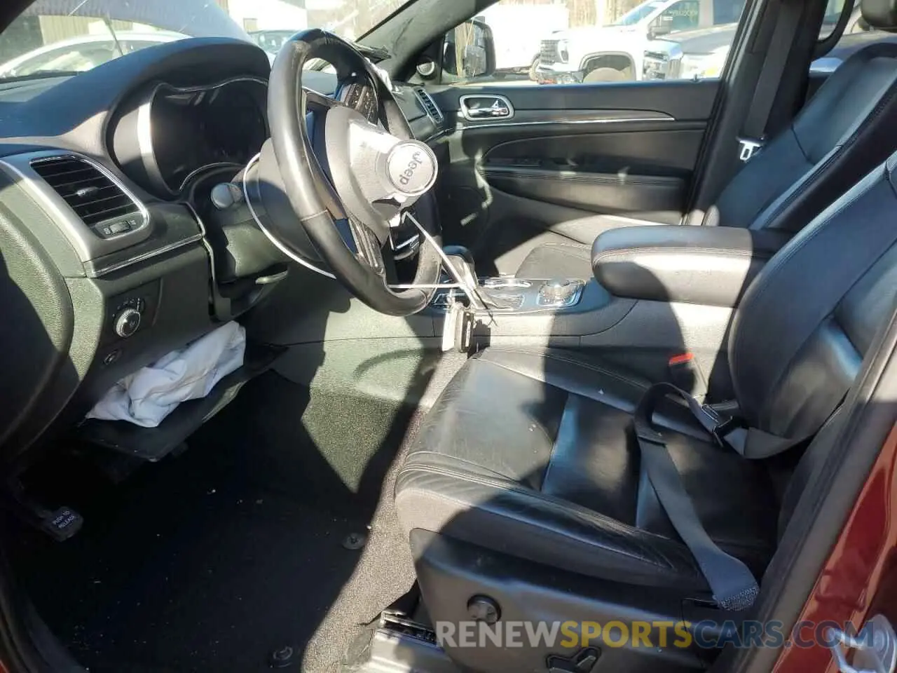 7 fotografías del automóvil dañado 1C4RJFBG6NC110459 JEEP GRAND CHER 2022