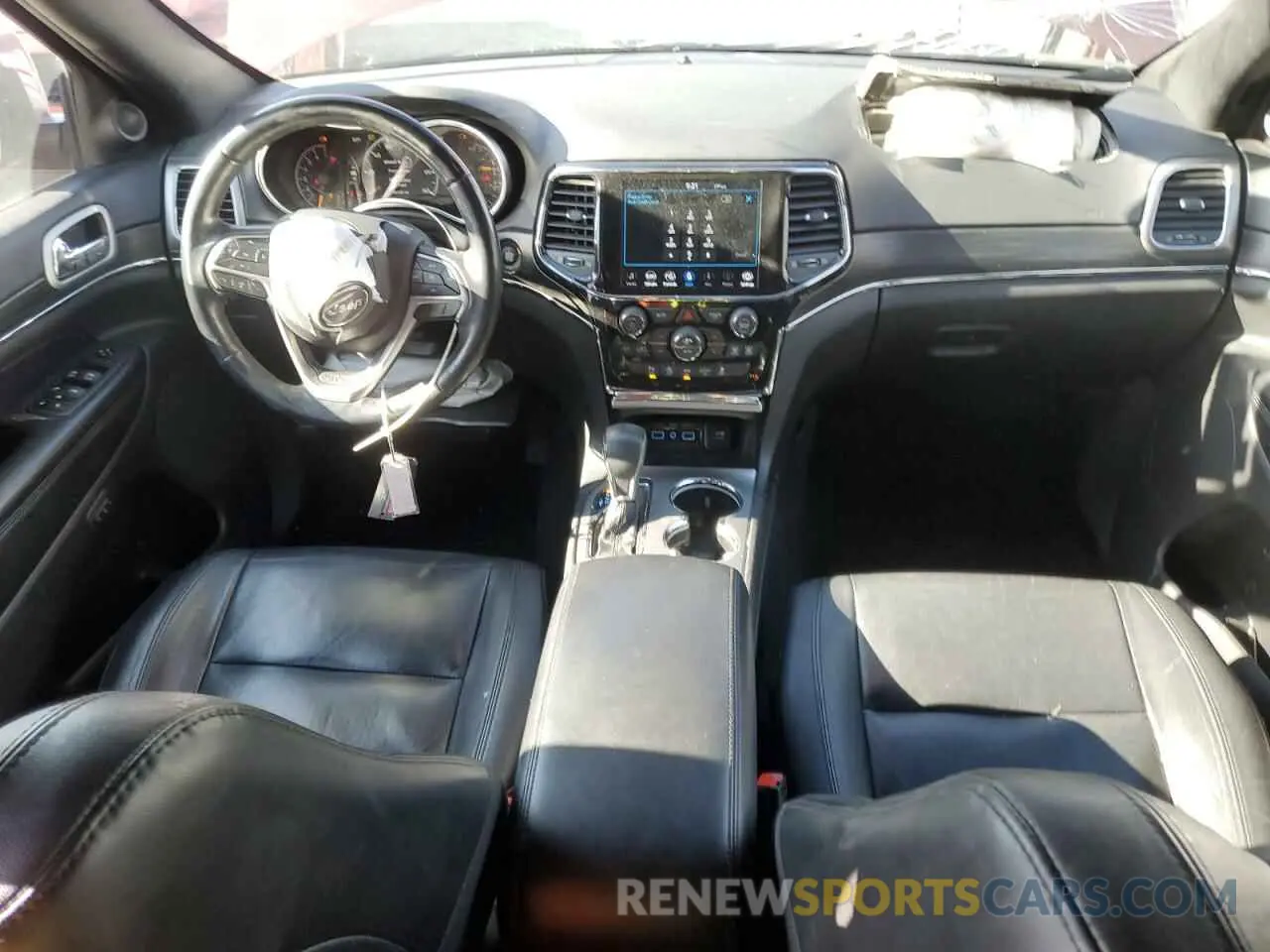 8 fotografías del automóvil dañado 1C4RJFBG6NC110459 JEEP GRAND CHER 2022