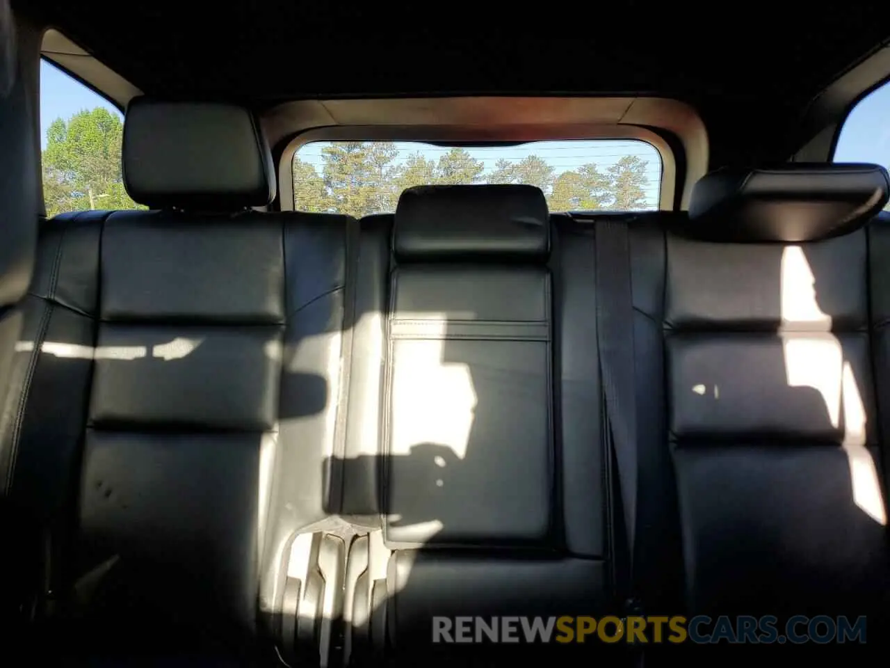 10 fotografías del automóvil dañado 1C4RJFBG6NC110610 JEEP GRAND CHER 2022