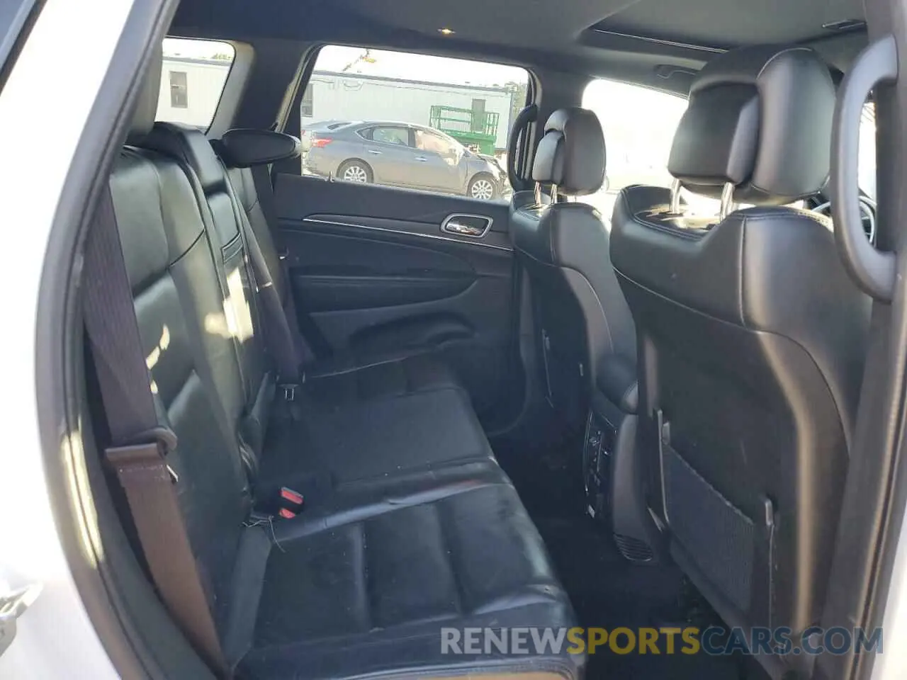 11 fotografías del automóvil dañado 1C4RJFBG6NC110610 JEEP GRAND CHER 2022
