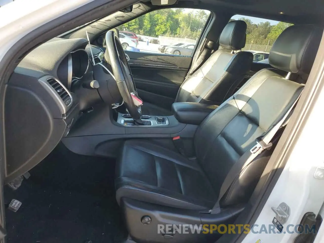 7 fotografías del automóvil dañado 1C4RJFBG6NC110610 JEEP GRAND CHER 2022