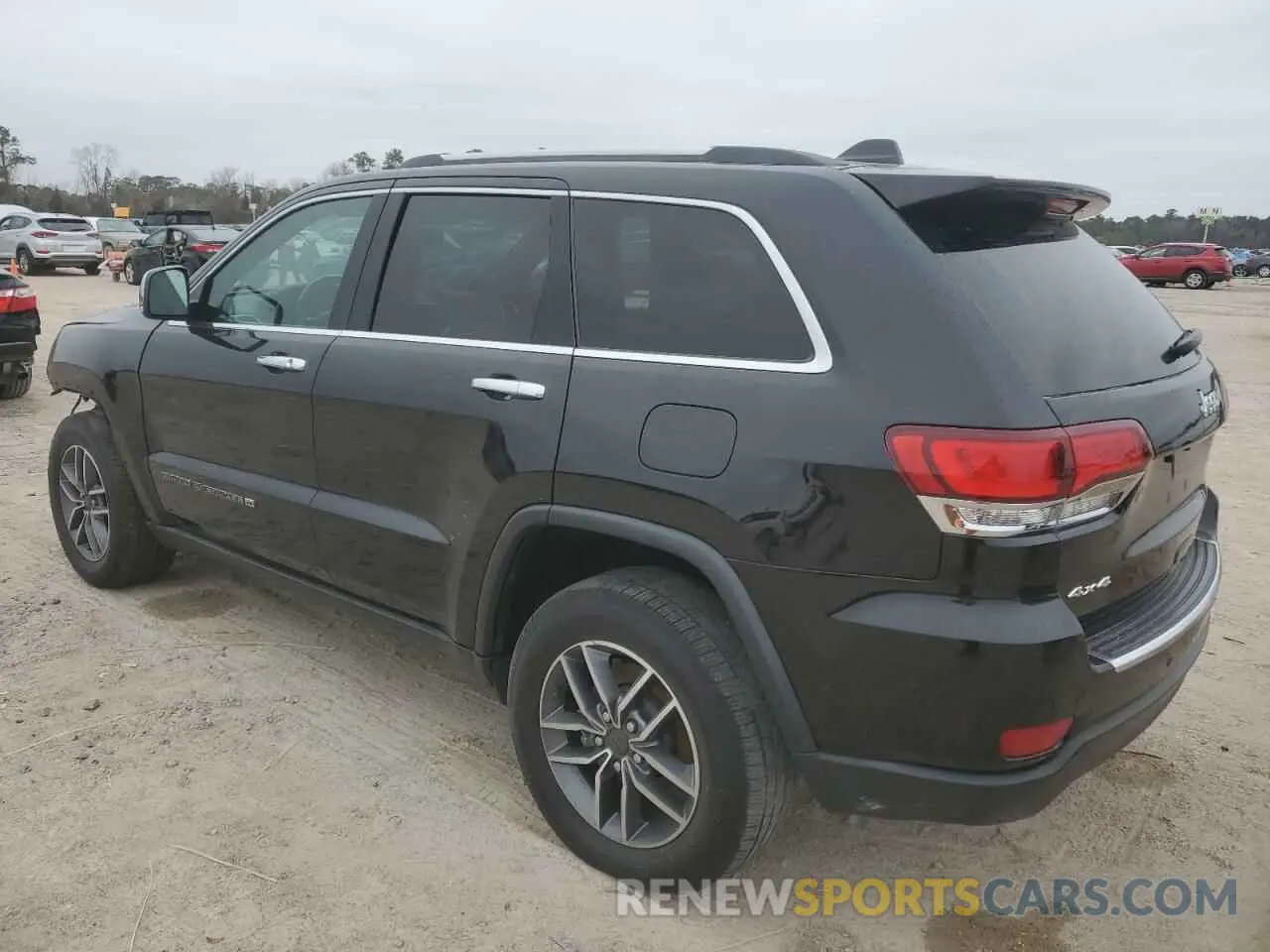 2 fotografías del automóvil dañado 1C4RJFBG8NC111242 JEEP GRAND CHER 2022