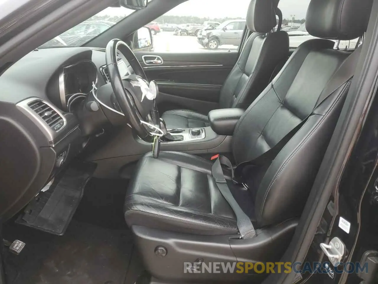 7 fotografías del automóvil dañado 1C4RJFBG8NC111242 JEEP GRAND CHER 2022