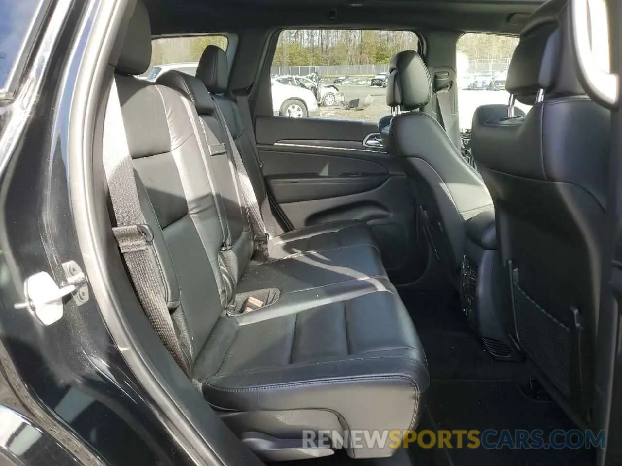11 fotografías del automóvil dañado 1C4RJFBG9NC122654 JEEP GRAND CHER 2022