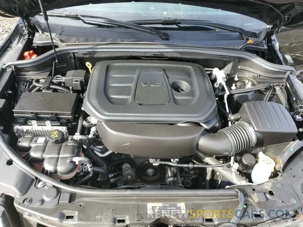 12 fotografías del automóvil dañado 1C4RJFBG9NC122654 JEEP GRAND CHER 2022