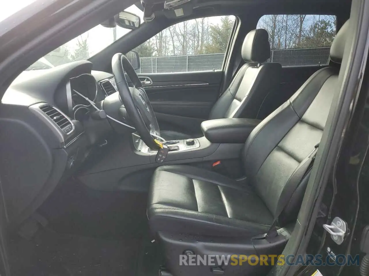 7 fotografías del automóvil dañado 1C4RJFBG9NC122654 JEEP GRAND CHER 2022