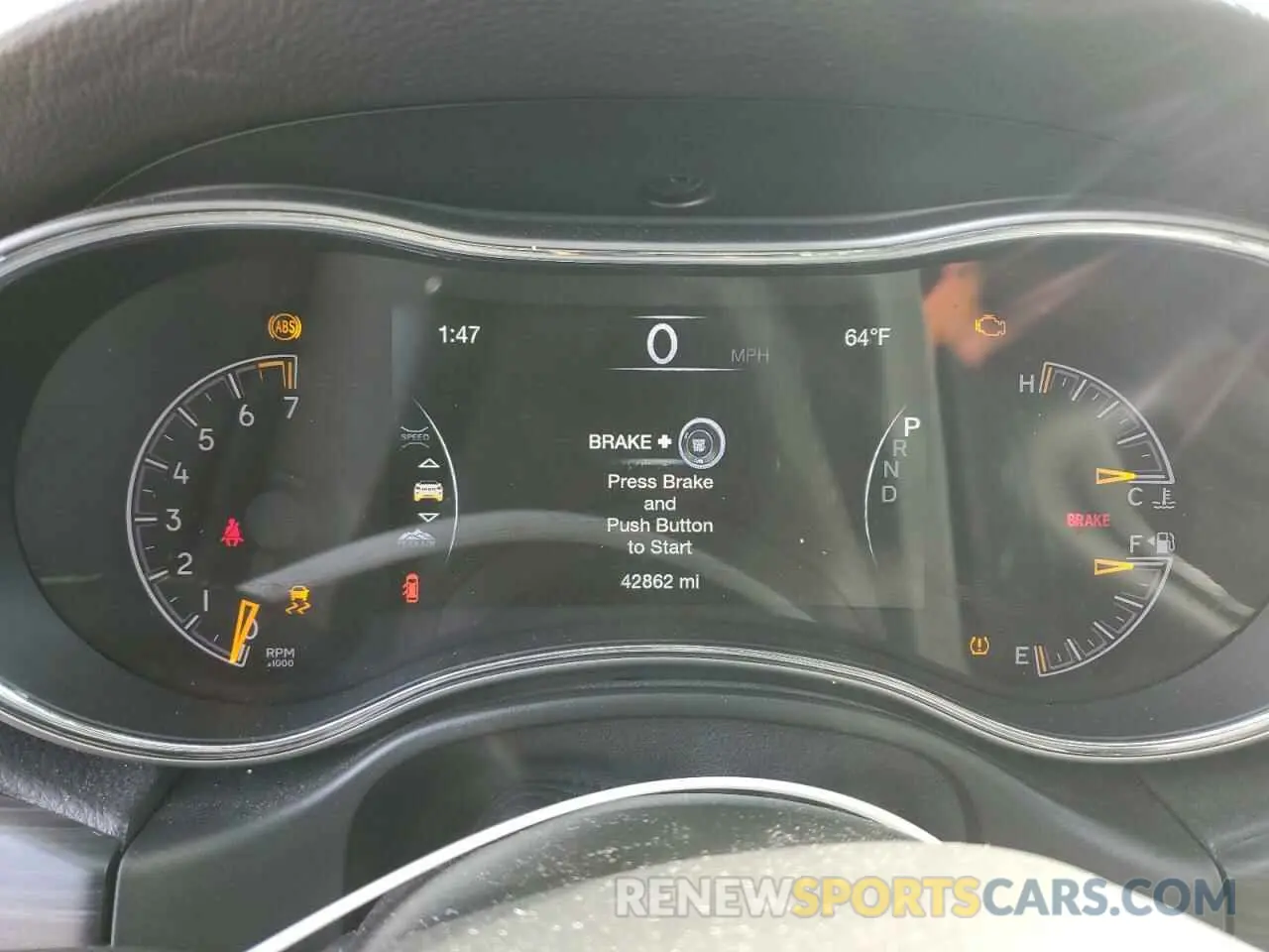 9 fotografías del automóvil dañado 1C4RJFBG9NC122654 JEEP GRAND CHER 2022
