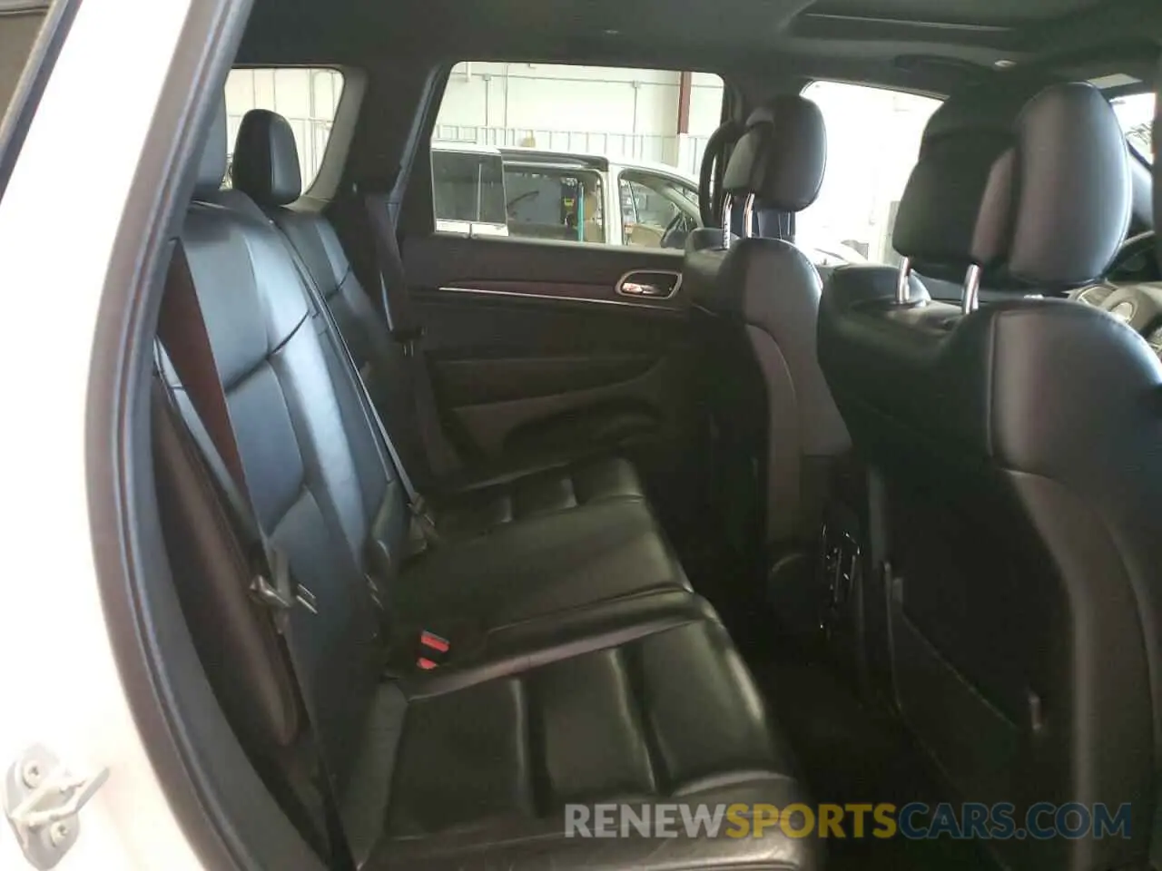 10 fotografías del automóvil dañado 1C4RJFBGXNC110075 JEEP GRAND CHER 2022