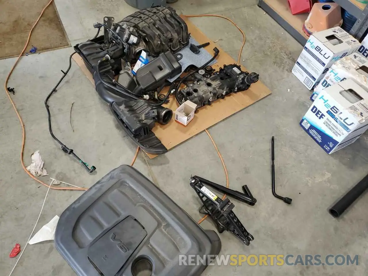 12 fotografías del automóvil dañado 1C4RJFBGXNC110075 JEEP GRAND CHER 2022