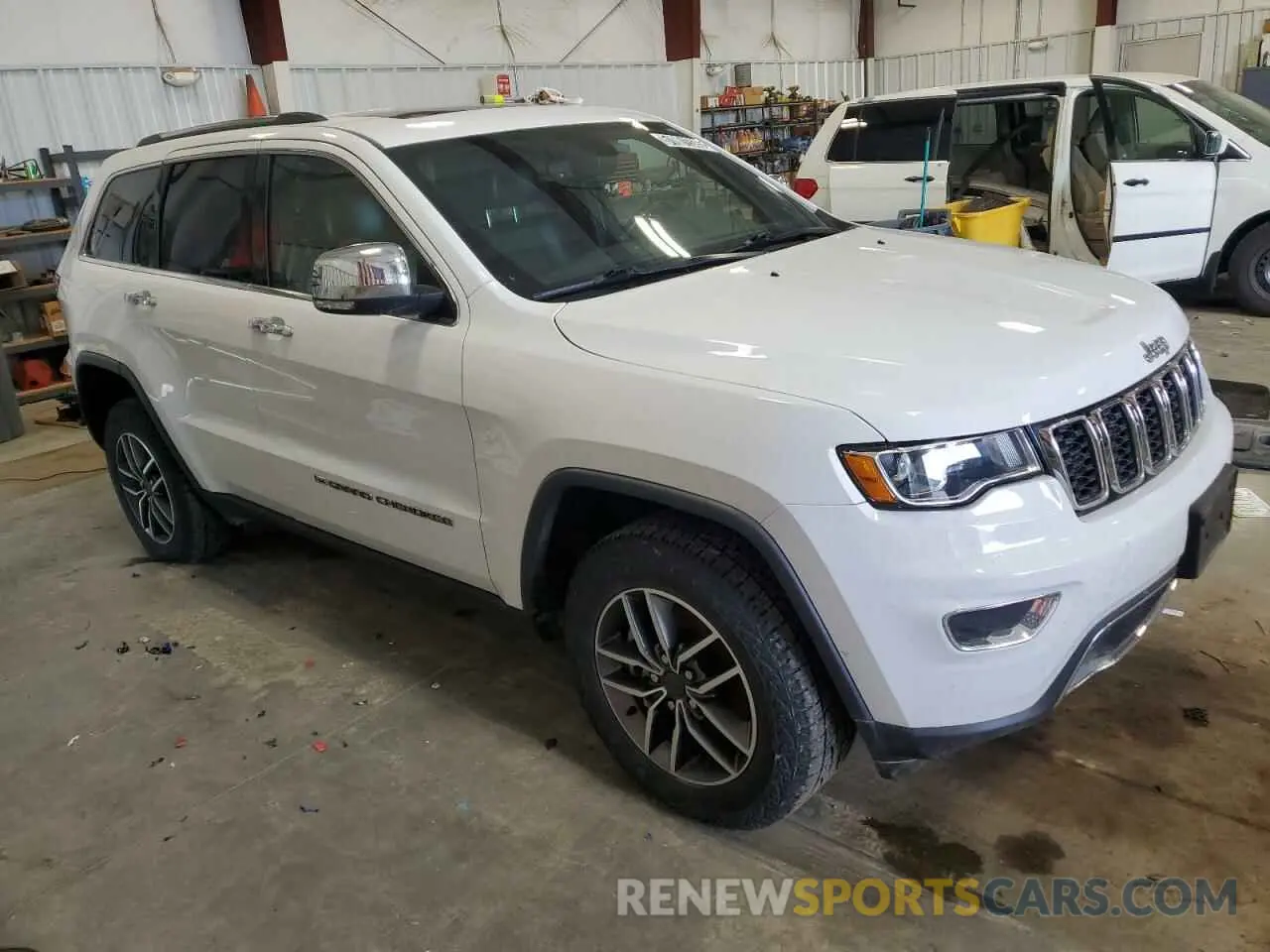 4 fotografías del automóvil dañado 1C4RJFBGXNC110075 JEEP GRAND CHER 2022