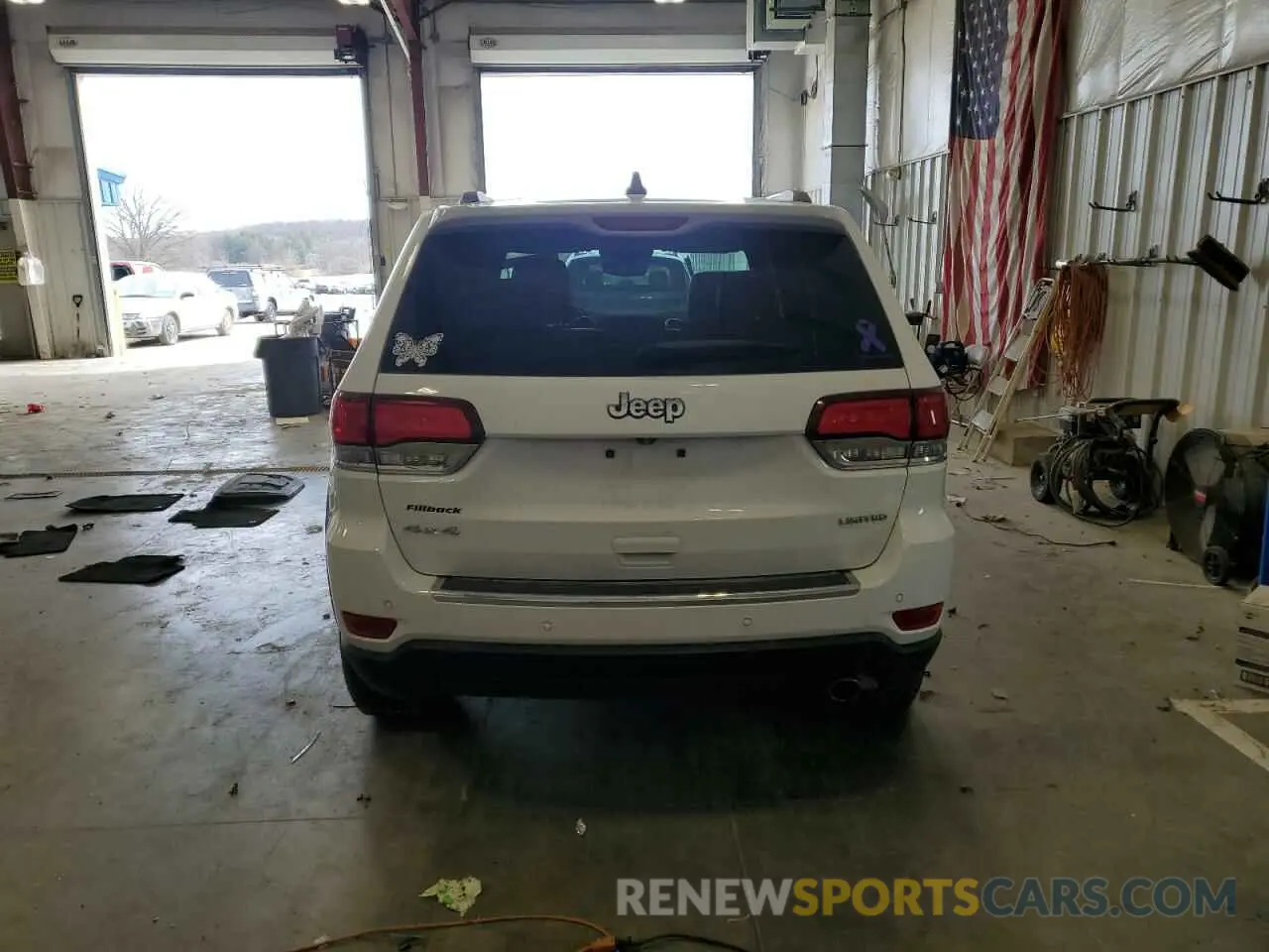 6 fotografías del automóvil dañado 1C4RJFBGXNC110075 JEEP GRAND CHER 2022