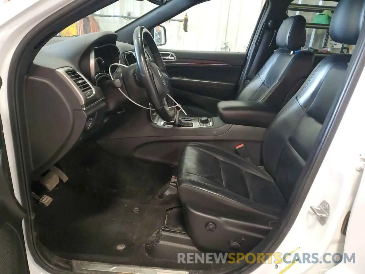 7 fotografías del automóvil dañado 1C4RJFBGXNC110075 JEEP GRAND CHER 2022
