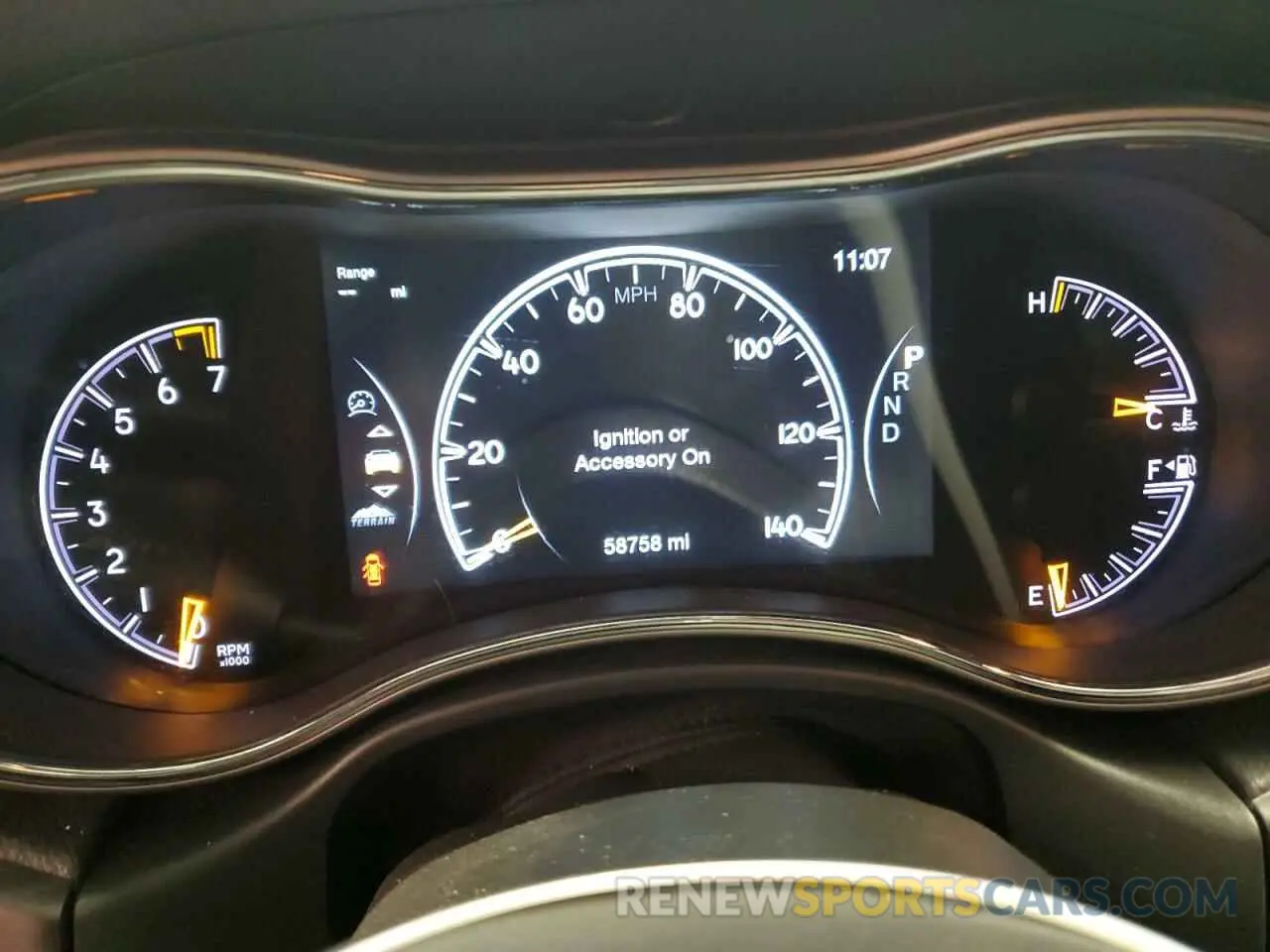 9 fotografías del automóvil dañado 1C4RJFBGXNC110075 JEEP GRAND CHER 2022